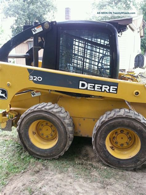 320 skid steer|deere 320 skid steer specs.